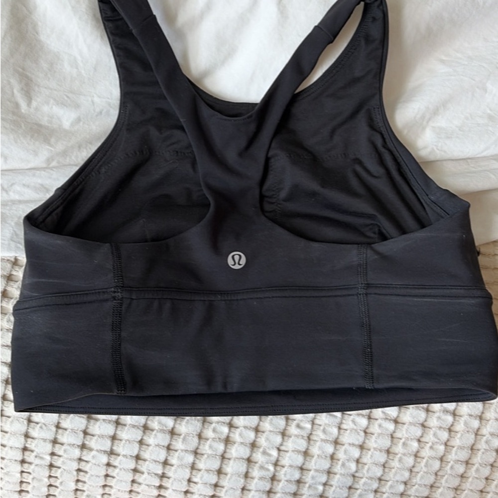 lululemon Classic Black Sports Bra